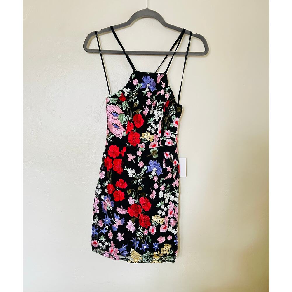 Lulus Floral Mini Dress - Picture 4 of 8